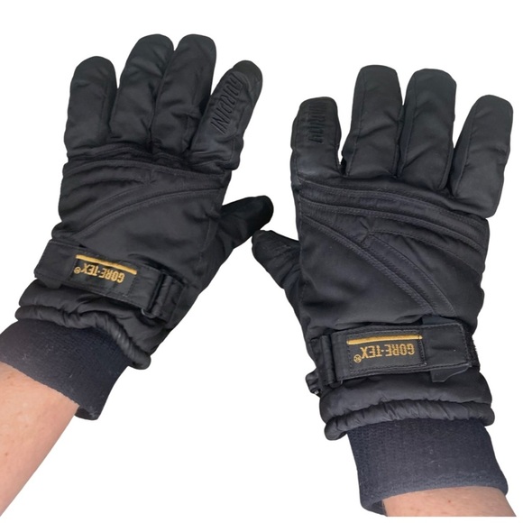 GORE-TEX Accessories - GORE-TEX Gordini Ski Snow Gloves Waterproof Insulated Black Winter Warm